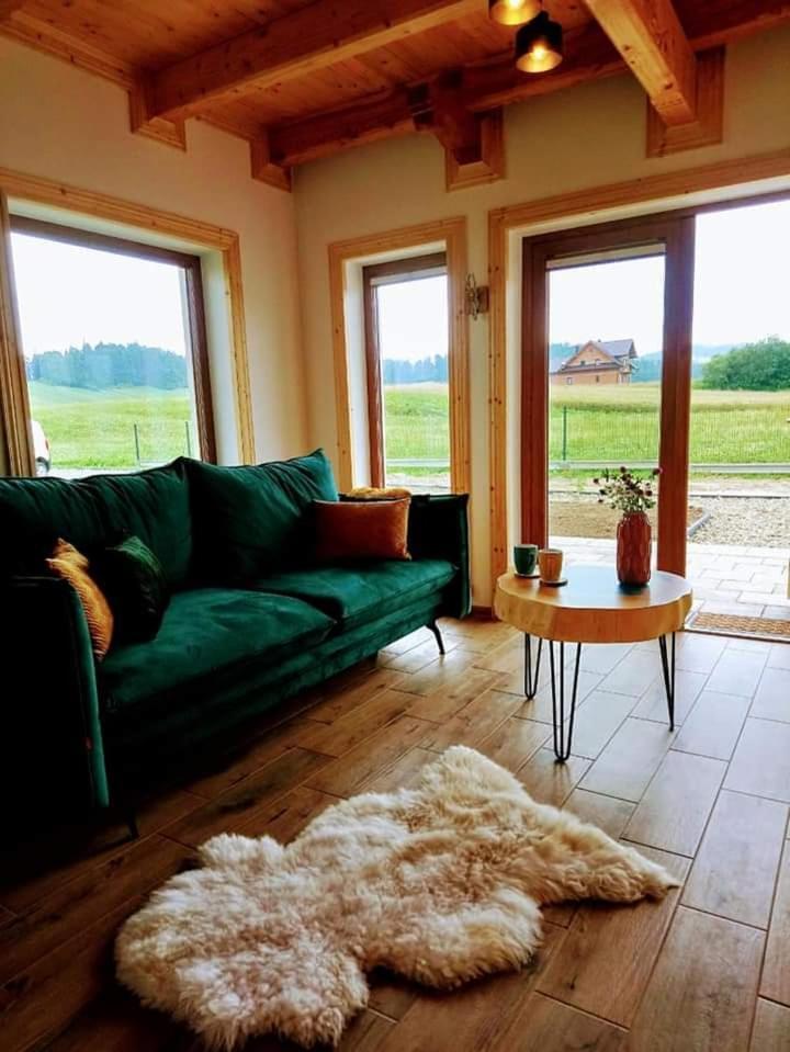 Domki Horizon - Dobre Miejsce Niedzica Exterior foto