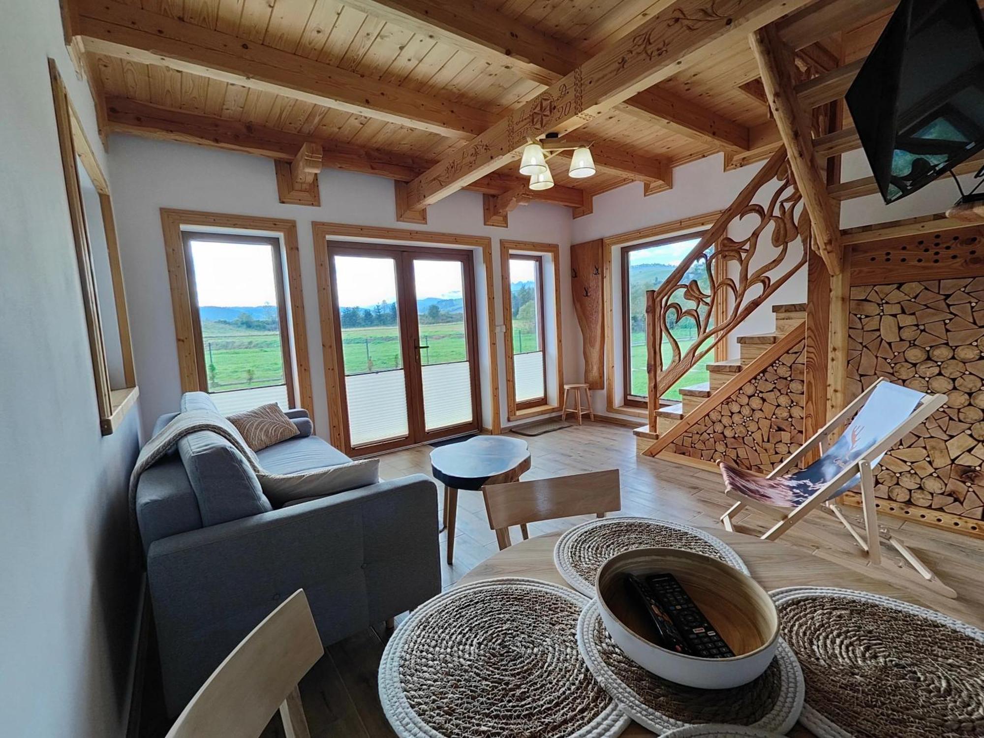Domki Horizon - Dobre Miejsce Niedzica Exterior foto