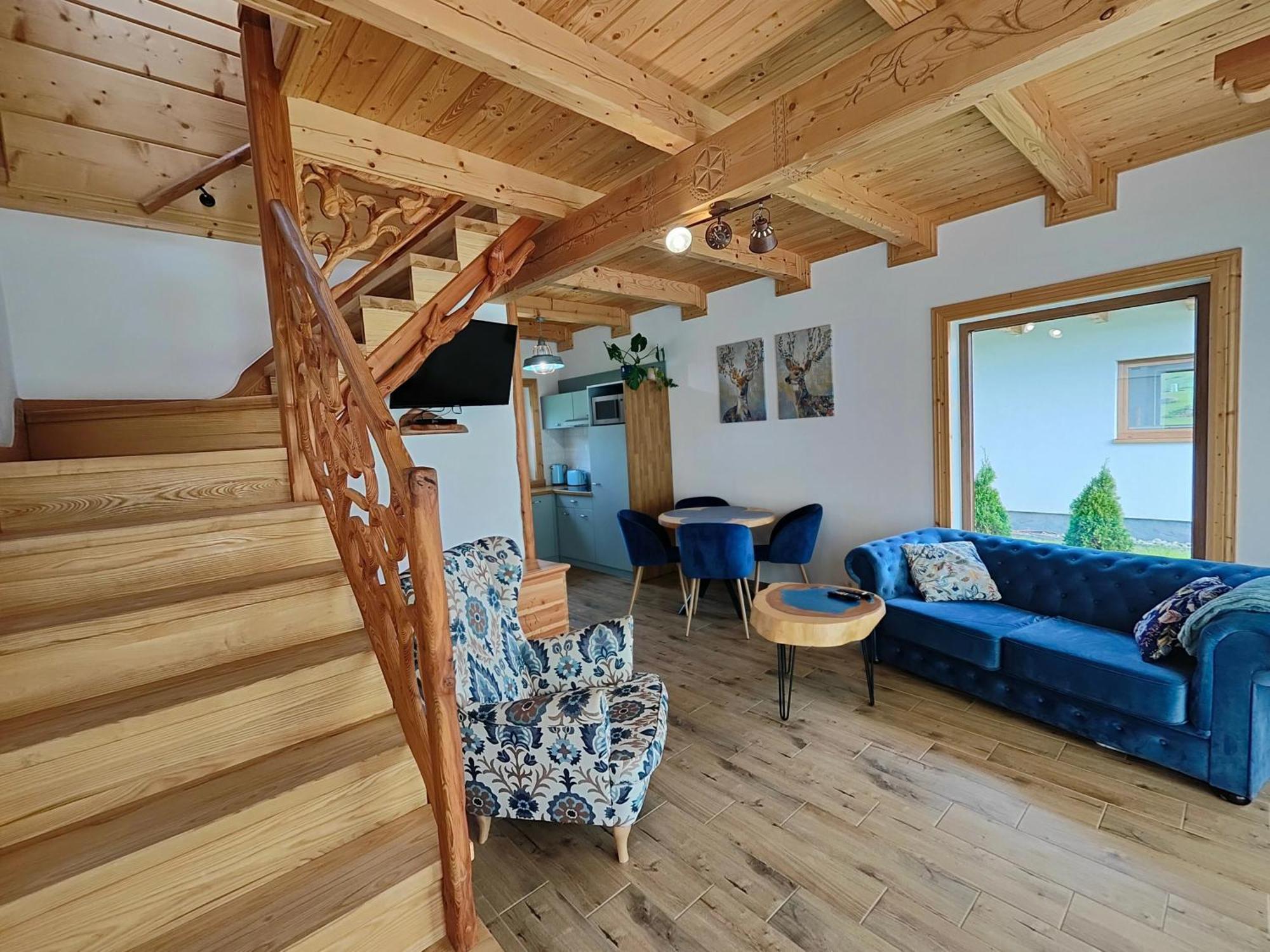 Domki Horizon - Dobre Miejsce Niedzica Exterior foto