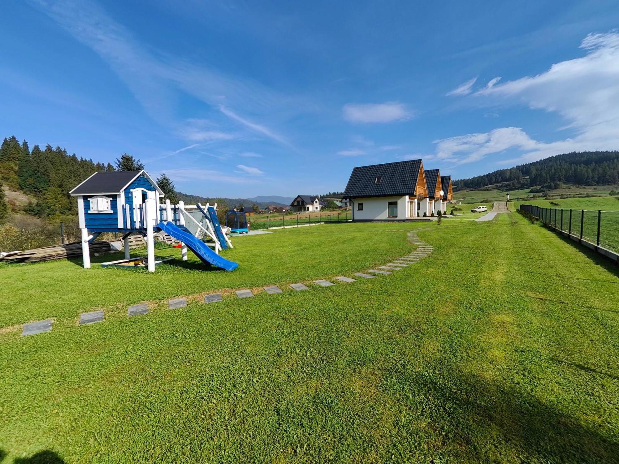 Domki Horizon - Dobre Miejsce Niedzica Exterior foto