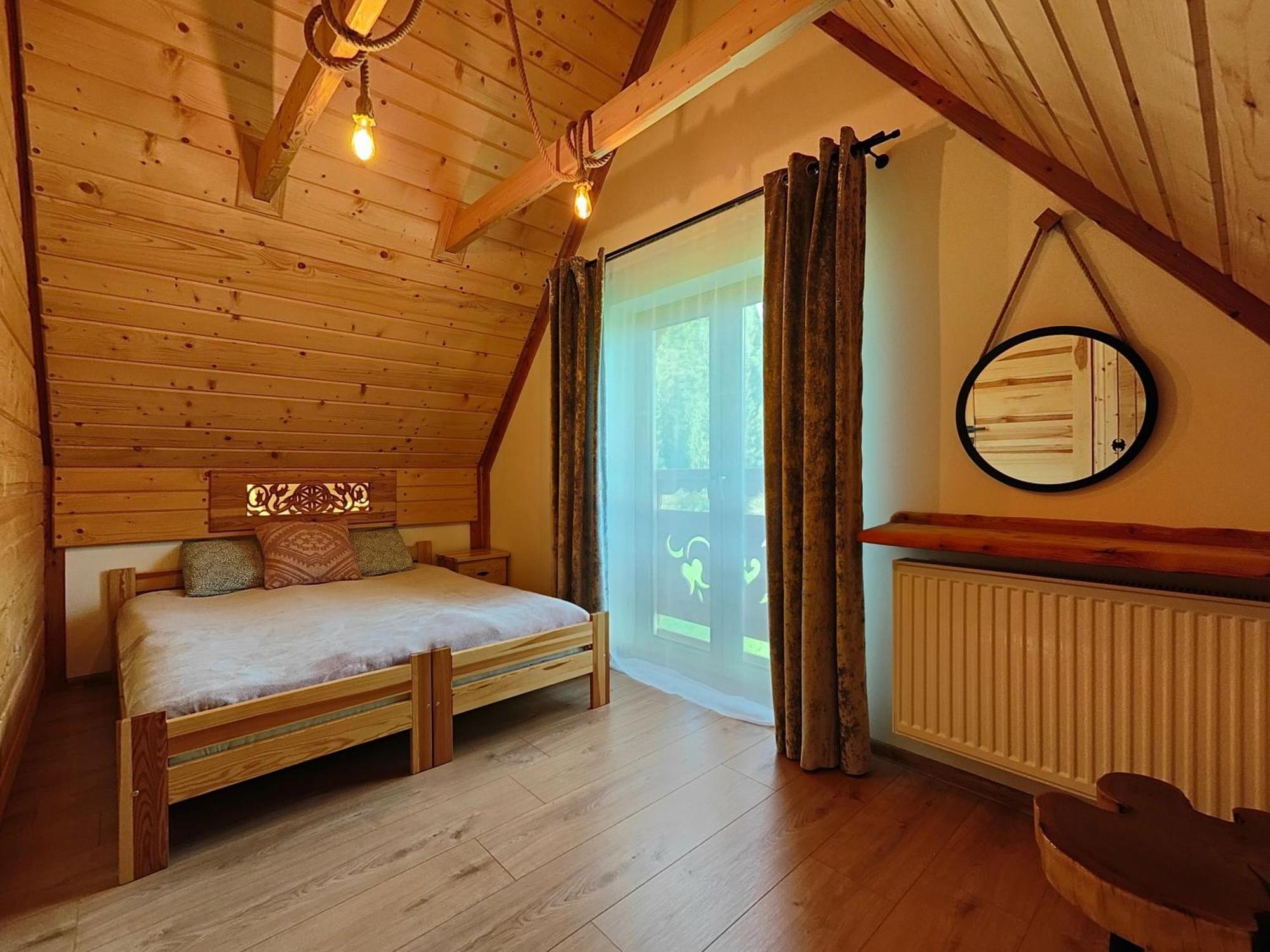 Domki Horizon - Dobre Miejsce Niedzica Exterior foto