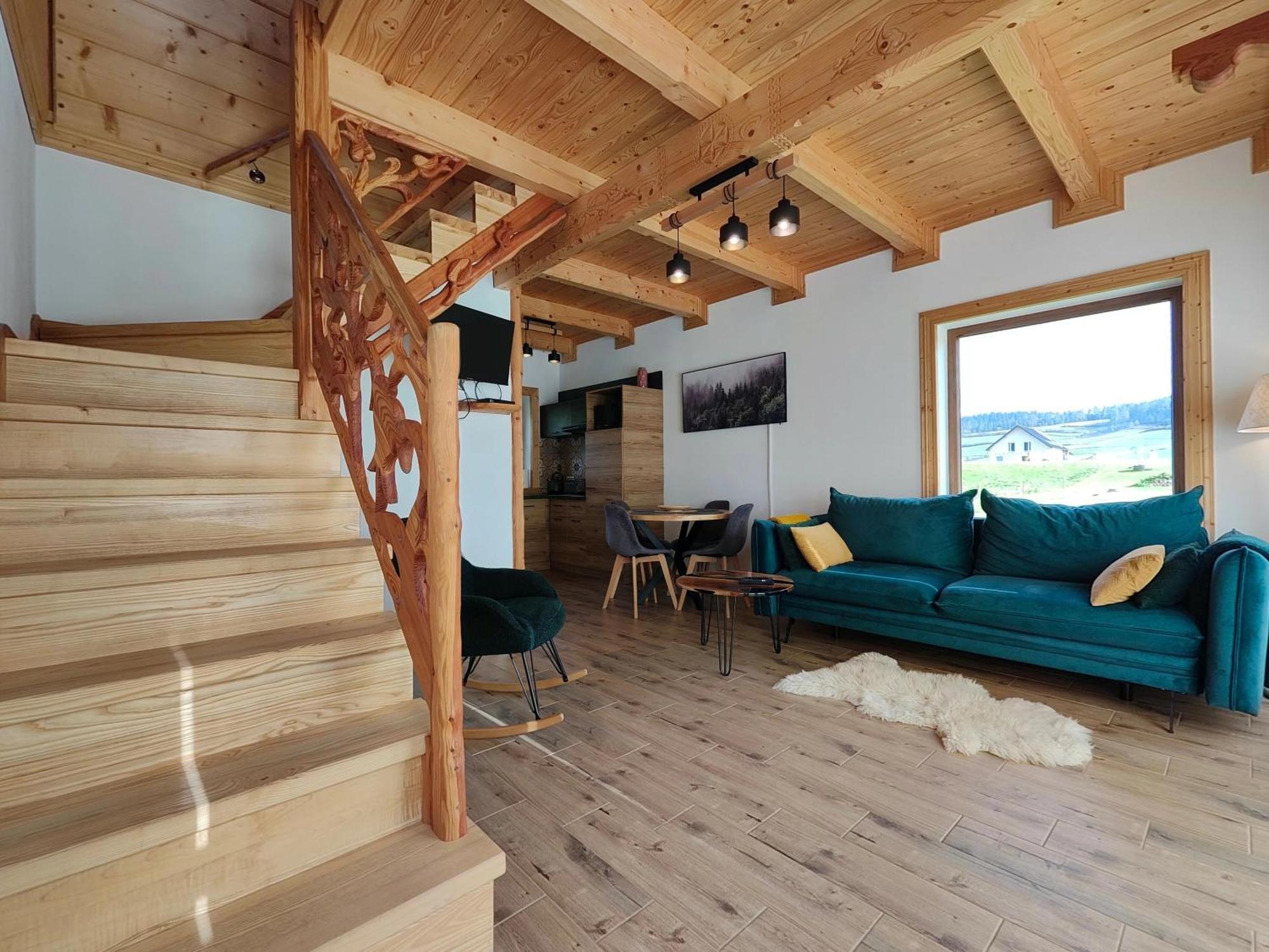 Domki Horizon - Dobre Miejsce Niedzica Exterior foto